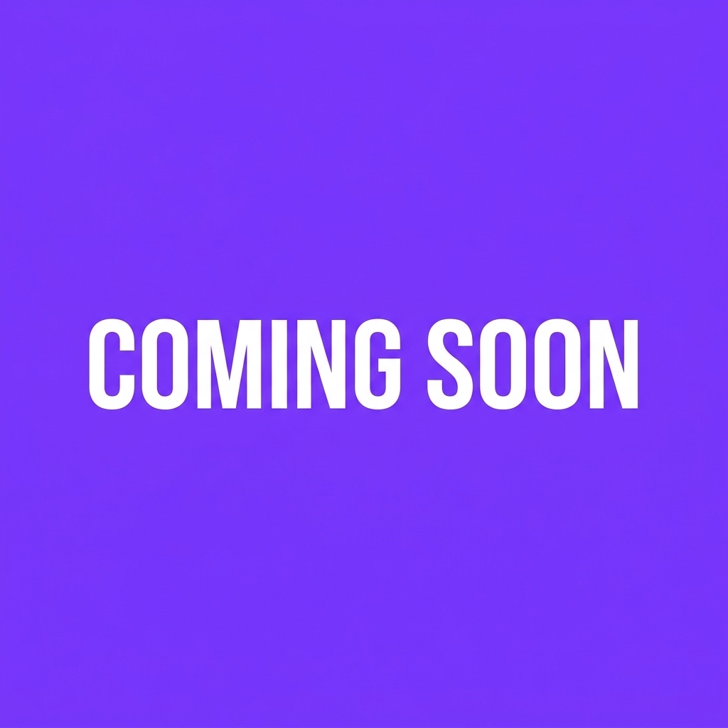 COMING SOON